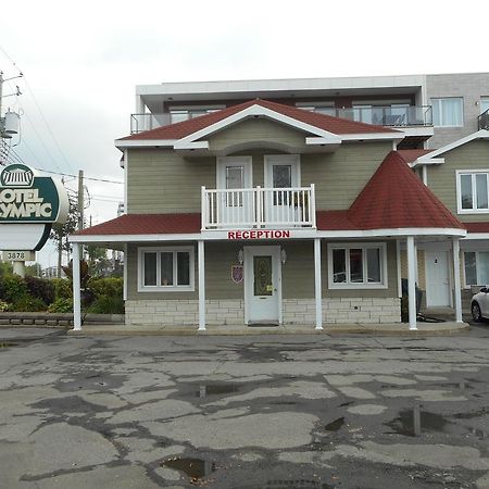 Motel Olympic Québec Eksteriør bilde