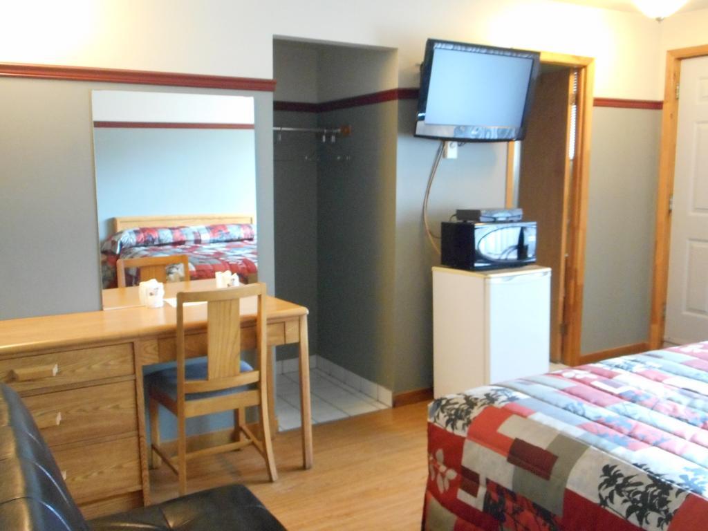 Motel Olympic Québec Eksteriør bilde