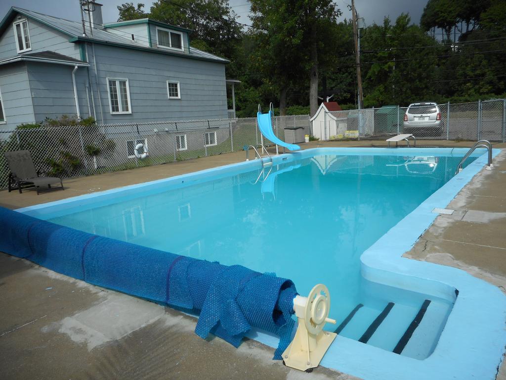 Motel Olympic Québec Eksteriør bilde