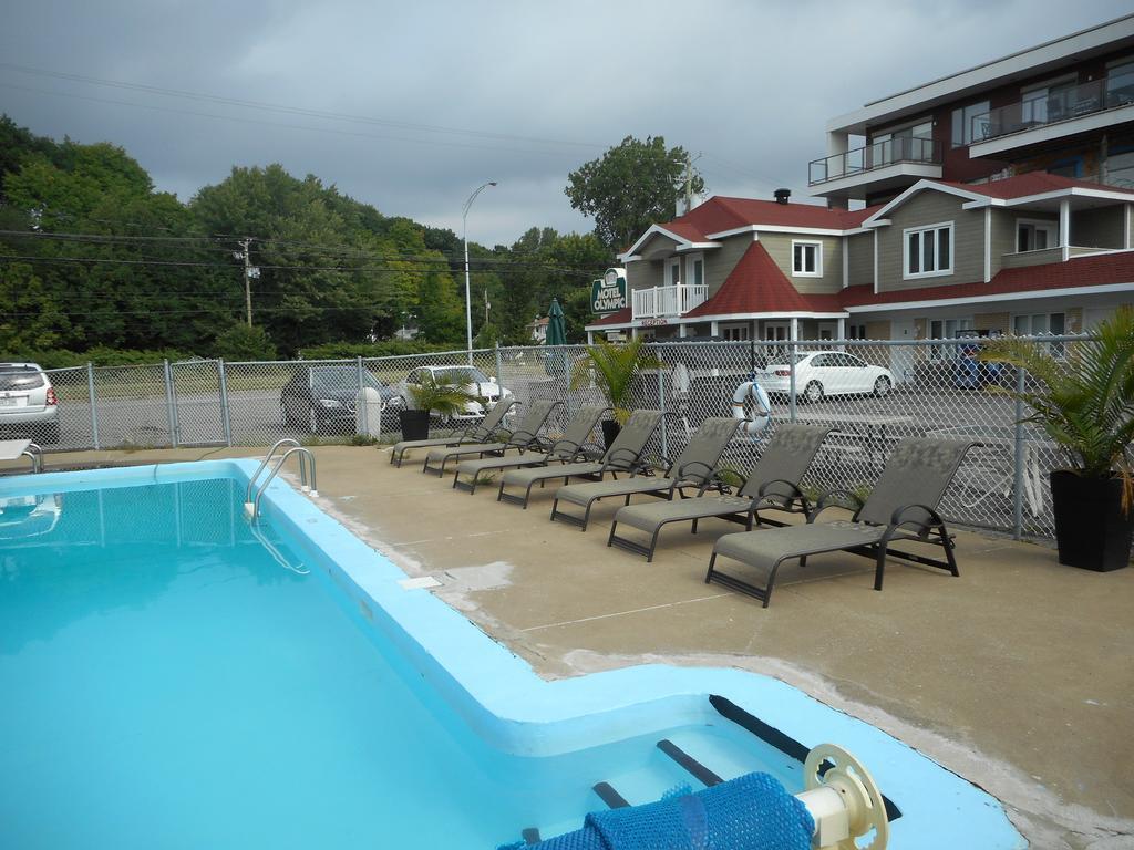 Motel Olympic Québec Eksteriør bilde