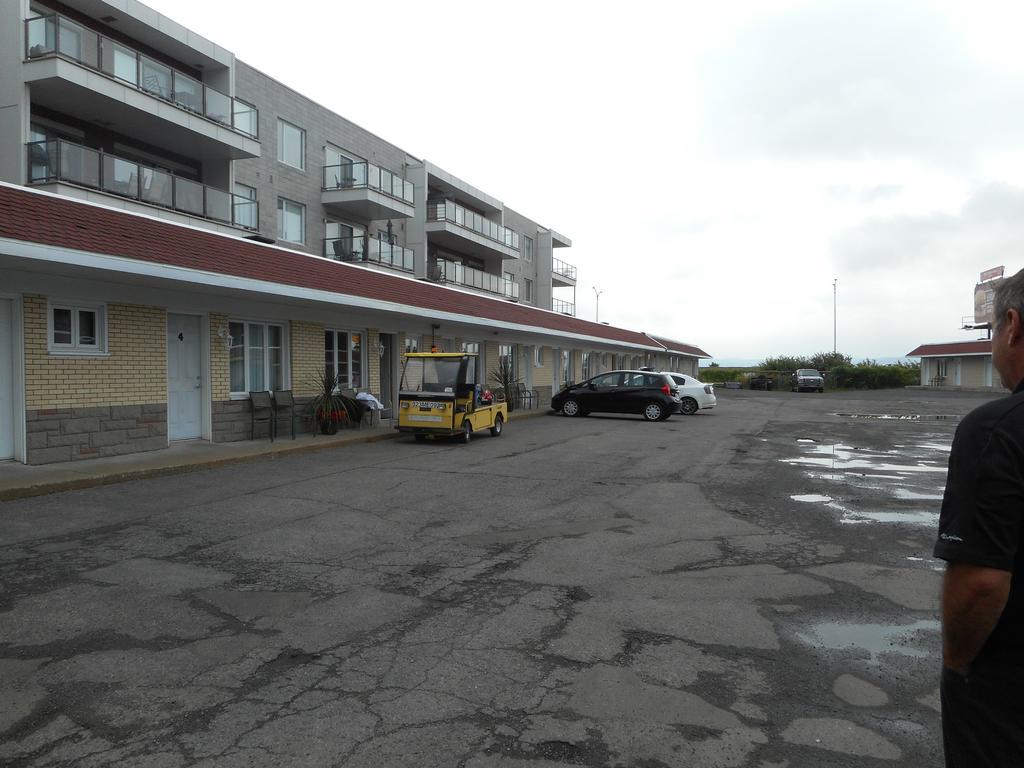 Motel Olympic Québec Eksteriør bilde